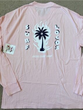 Surf locos x jacks longsleeve